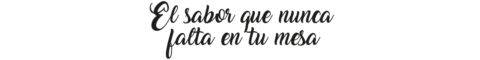 Frase negra Fiambres 190