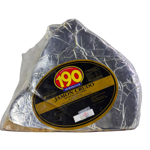Jamón crudo