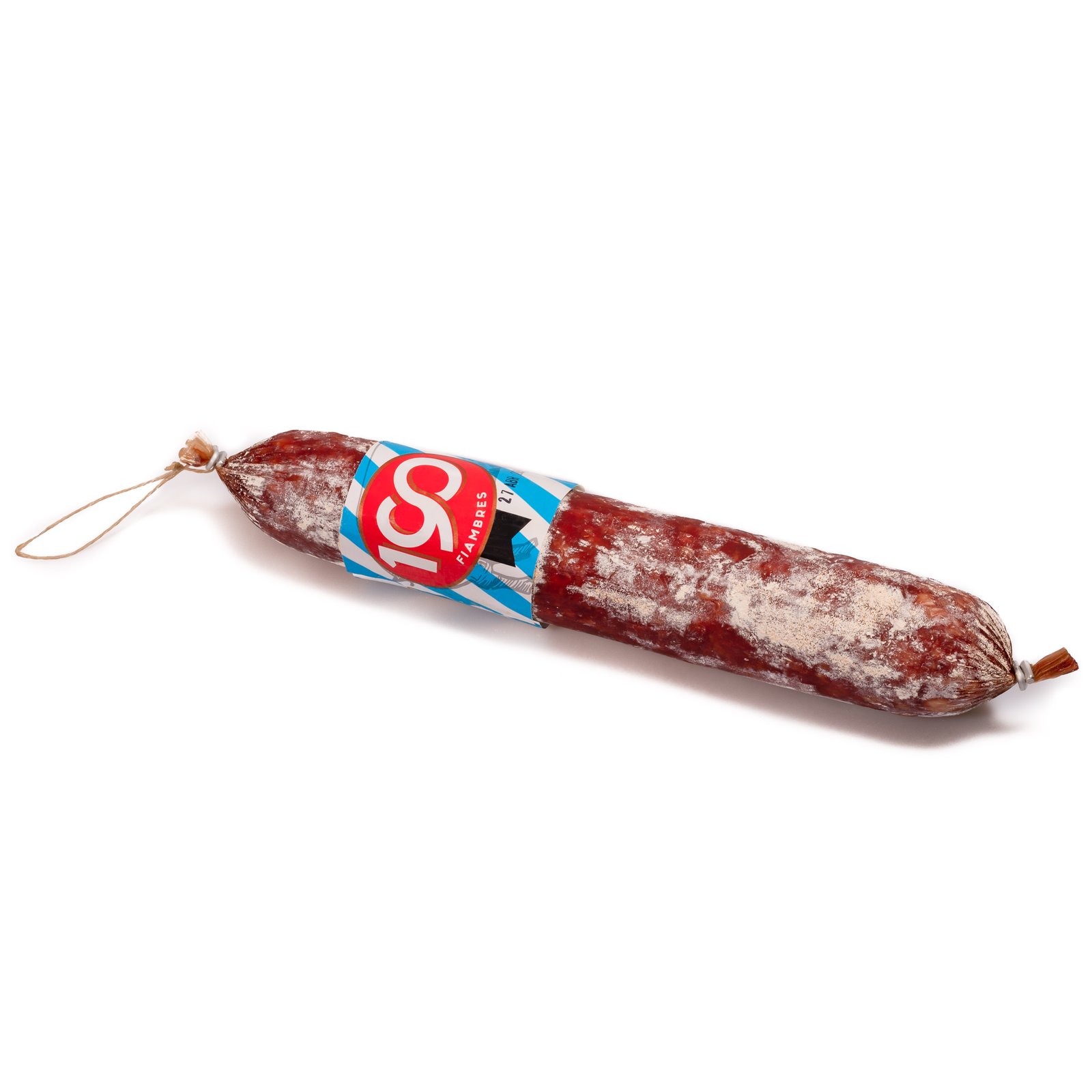 Longaniza tipo bastón