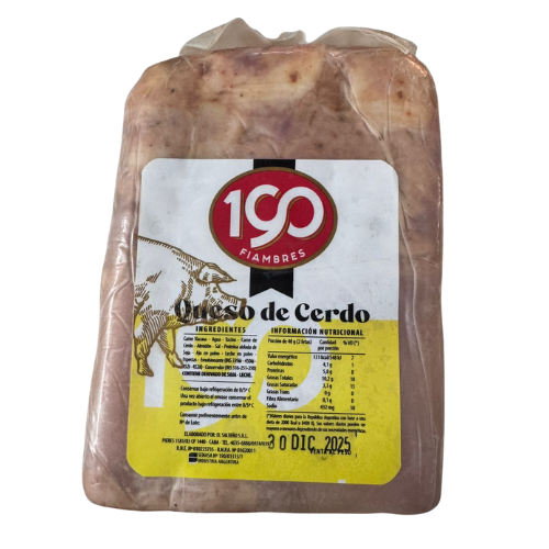 Queso de cerdo